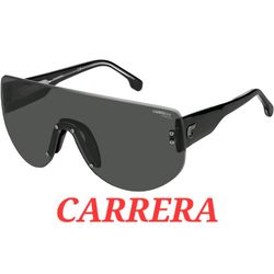 NEW UNISEX NICE ALL BLACK ORIGINAL CARRERA SUNGLASSES.