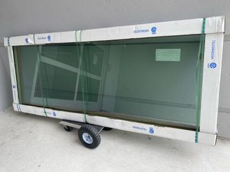 PGT 95 1/2x38 LARGE PICTURE IMPACT WINDOW LOW-e / INSULATED GLASS BRAND NEW