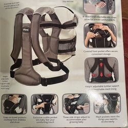Chicco UltraSoft Magic Infant Carrier Up To 25 LBS New 