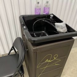 Portable Shampoo Bowl