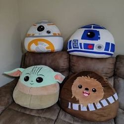 Star Wars Squishables set