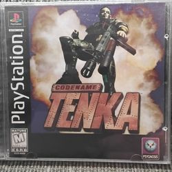 Codename: Tenka for the Sony PlayStation 1 Vintage.