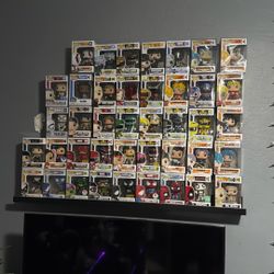 Funko Pops 
