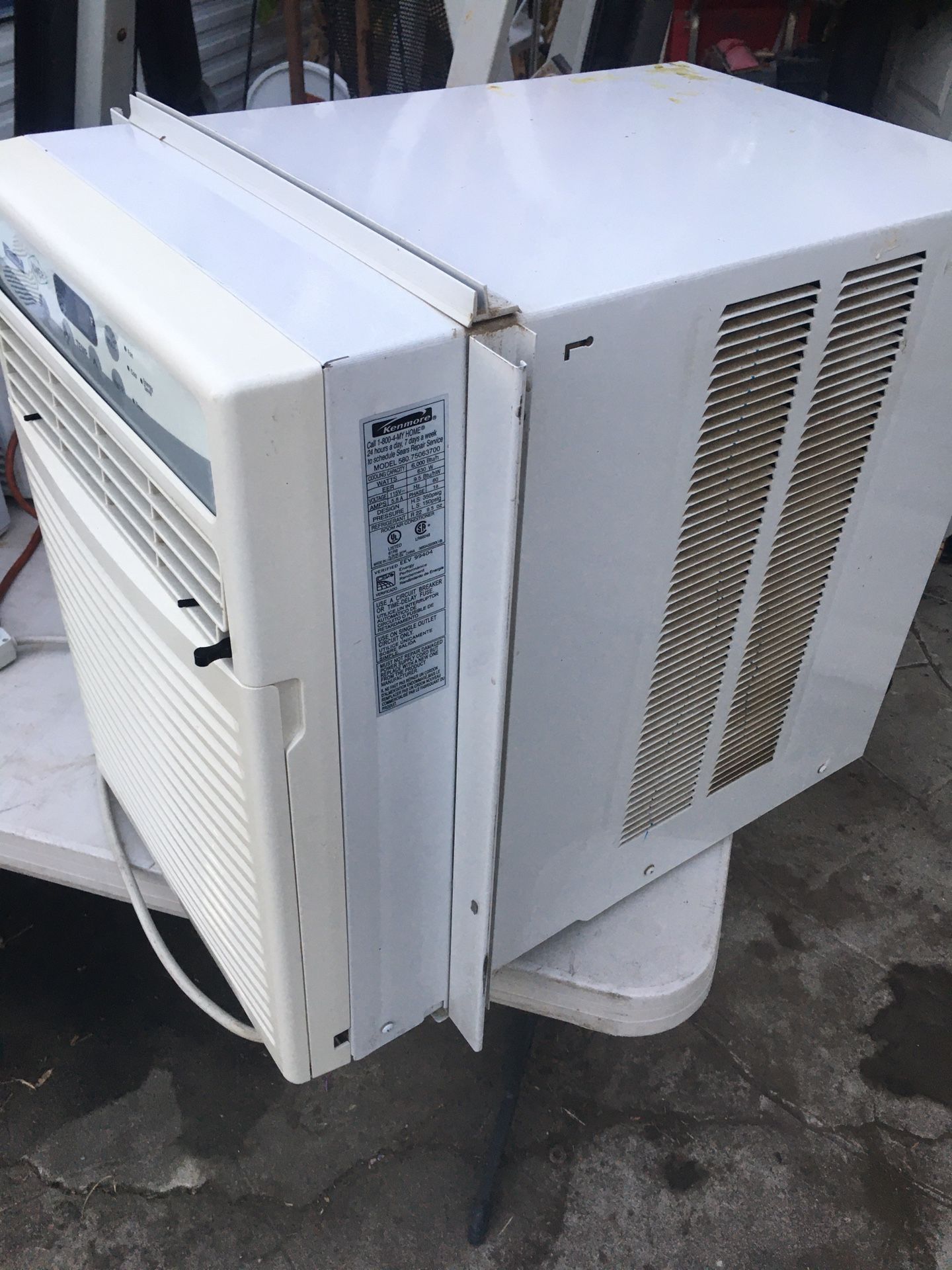 Kenmore Air Conditioner Control Settings