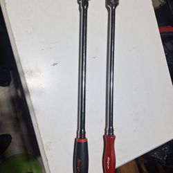 Snap-on 3/8 Long Ratches