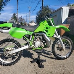 1990 Kawasaki Kx500