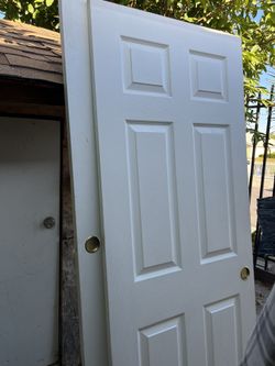 Closet 6 Panel Sliding Door