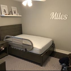 Babyhome Bed Rails For Toddle Safety