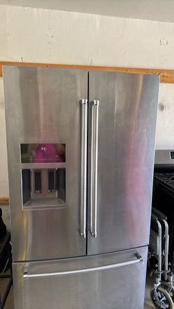 Stainless Steel French Door Refrigerator