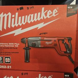 Milwaukee
8 Amp Corded 1 in. SDS D-Handle Rotary Hammer