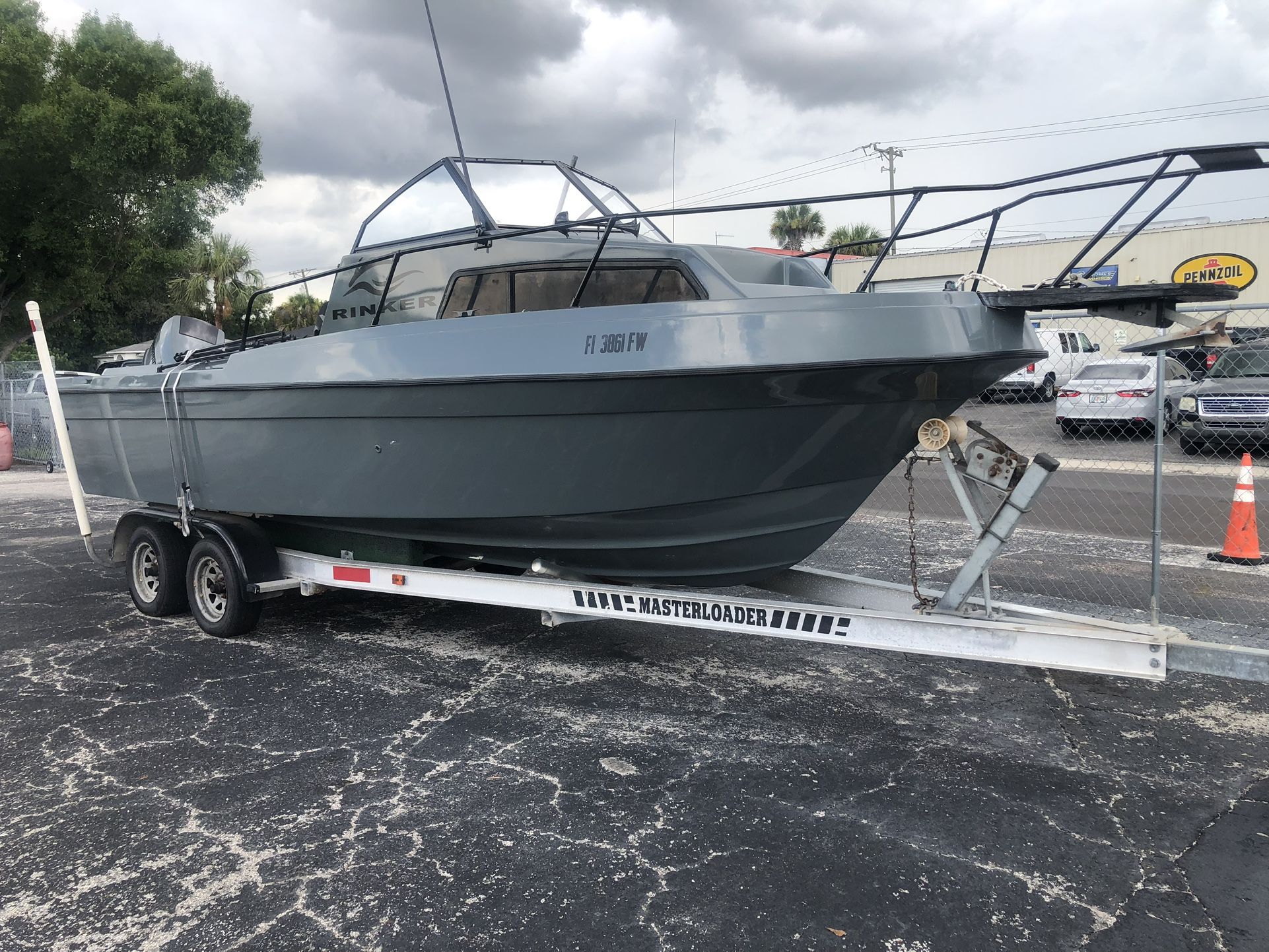 1988 Renken 22f Renken