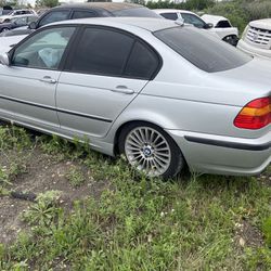 2004 BMW 325i PARTS ONLY