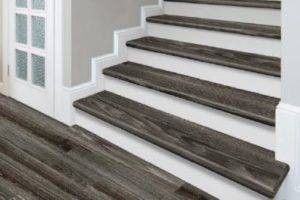 New! Cap-A-Tread Honeysuckle Oak Laminate to Cover Stairs