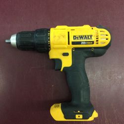 DEWALT 20V CORDLESS DRILL / DRIVER LITHIUM 20 Volt *BARE TOOL*