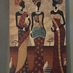 African Ladies Wall Art