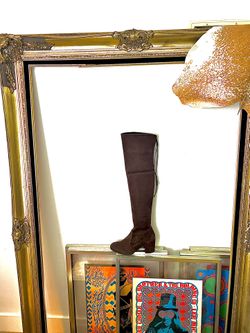  STUART WEITZMAN SUEDE MADE IN SPAIN