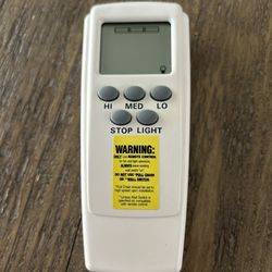 Hampton Bay ceiling Fan Remote F08UC7091T