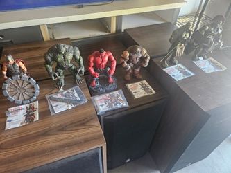 Marvel diamond select toys lot of 6