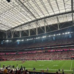 Green Bay Packers Vs Arizona Cardinal Plus Parking 🅿️🅿️ 4 Tickets 🏉🎫🎟️🎟️