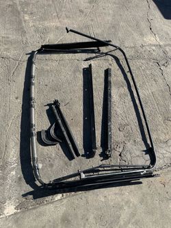 Jeep Wrangler YJ Soft top Frame OEM 1987 through 1995