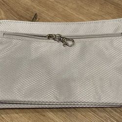 Gray Travel Csse  Storage Make-up Case 