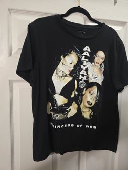 Aaliyah songs tee
