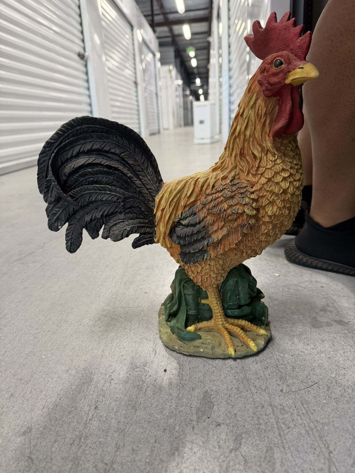 Rooster Table Decor
