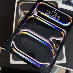 iPad Pro M4 11” WiFi 256GB