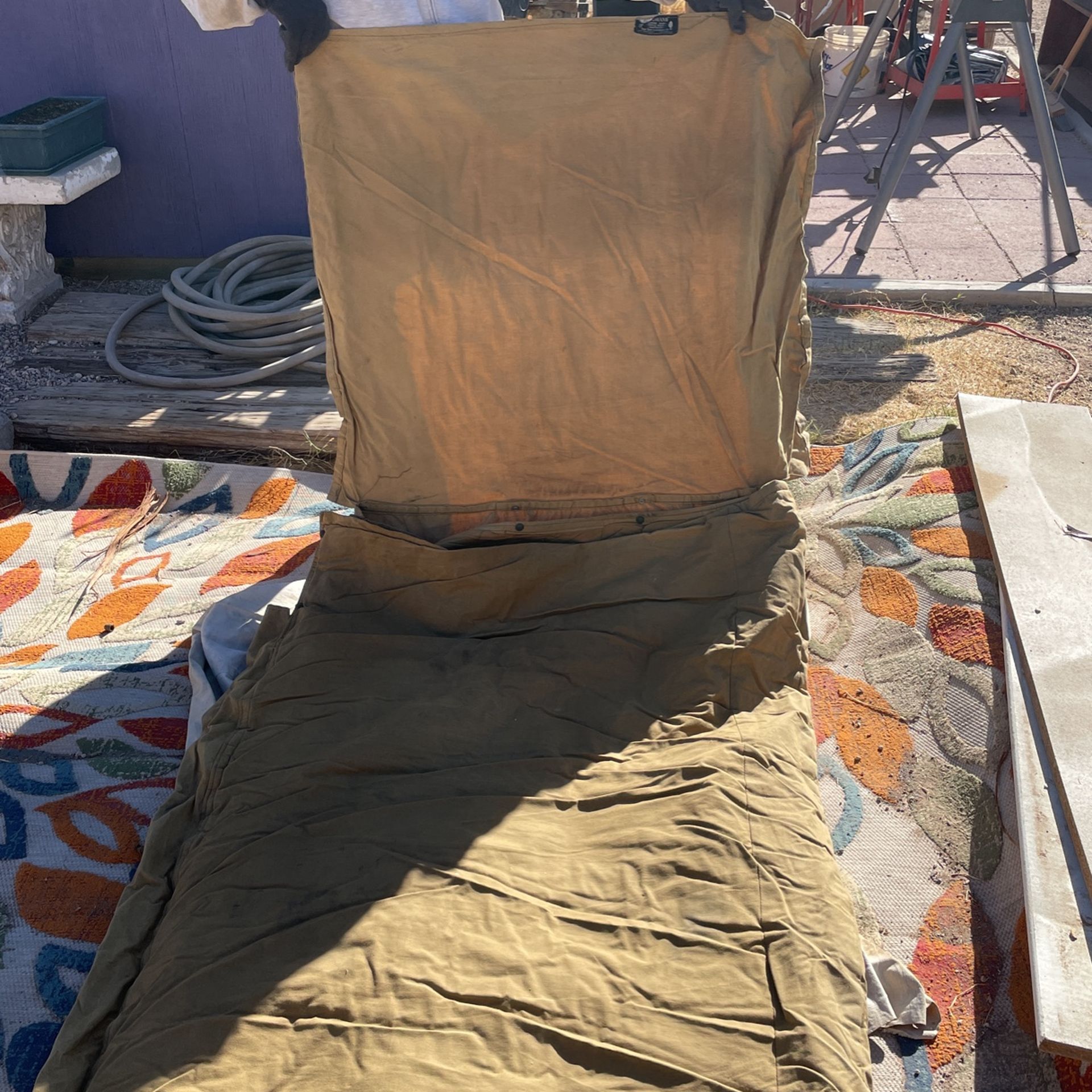 Sun Brand Vintage Sleeping bag