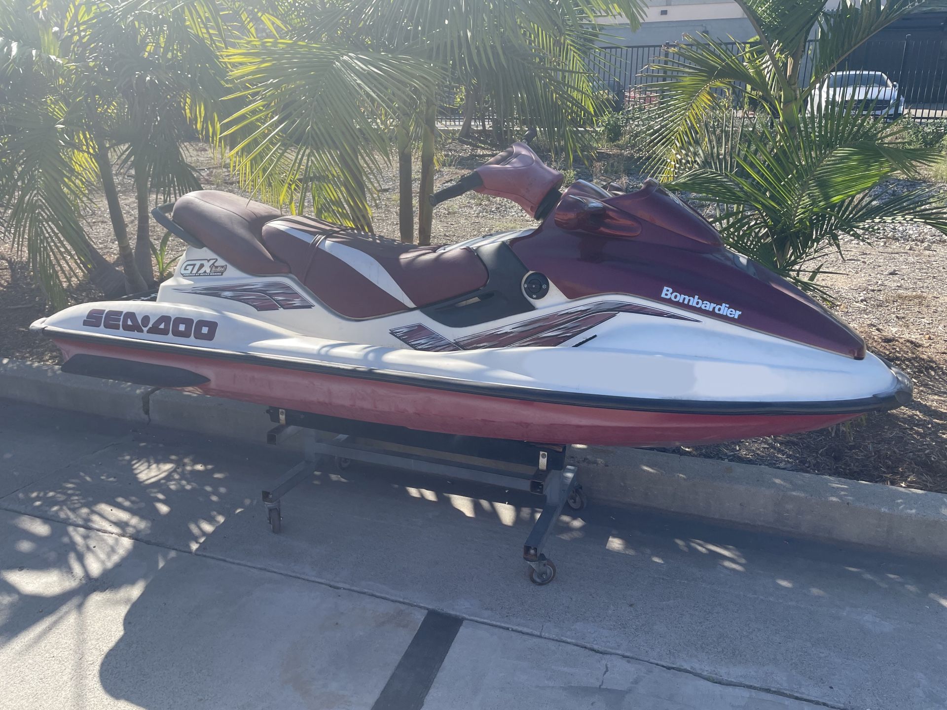 Sea-Doo GTX Hull 1998
