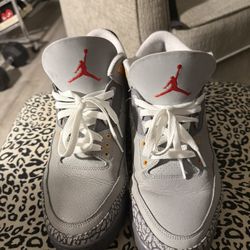 Jordan 3 Cool Grey