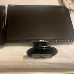 2 ASUS monitors