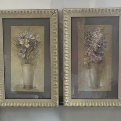 Floral Wall Decor/Pictures