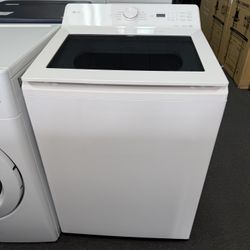 LG Washer Mega Capacity 