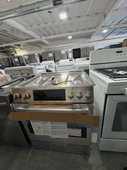 Bosch Stainless Steel Gas Range