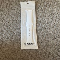White 38/40mm Apple Watch Band 