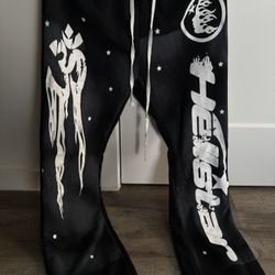 Hellstar Black Pants Size Xl – Brand New Streetwear