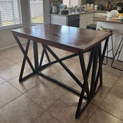 Wooden Foldable Table