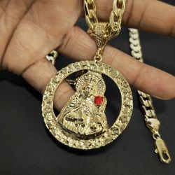 I Deliver I Ship 14k Gold Plated Chain Set