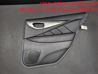 Rear Right Door Trim Panel 2019 Infiniti Q50 82900-6HA0D 2018 2020 2021 2022 (I9967)