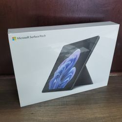 Microsoft Surface Pro 9 New Tablet - PAYMENTS PLAN AVAILABLE NO CREDIT NEEDED 
