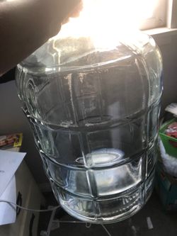 Glass 5 gallon