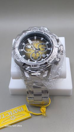 Invicta Reserve Ocean Warrior Men's Stainless Steel Chronograph