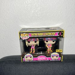 Funko Pop! Barbie Movie Skating Barbie Ken Funko Pop Hot Topic Exclusive 