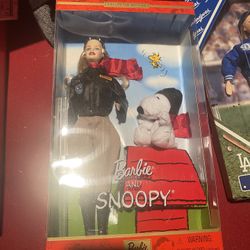 2001 Snoopy Barbie Collab