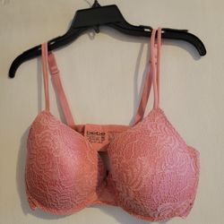 BEBE Blush Pink Lace Bra New