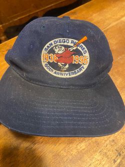 Vintage 1996 San Diego Padres SnapBack Hat-Jack Murphy Stadium Giveaway