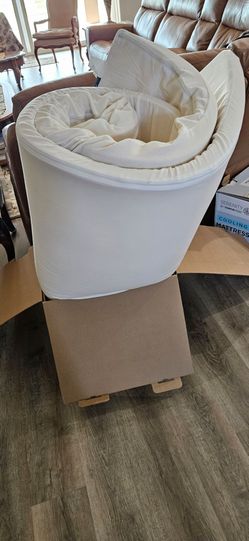 Free California King mattress topper