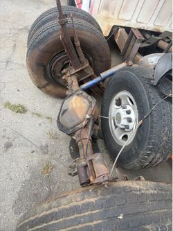 1967 Chevy C30 rear end