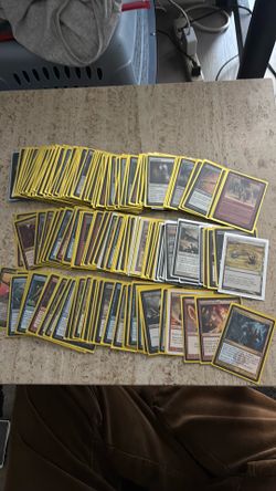 Vintage Magic the Gathering Trading Cards Uncommon Bulk LOT